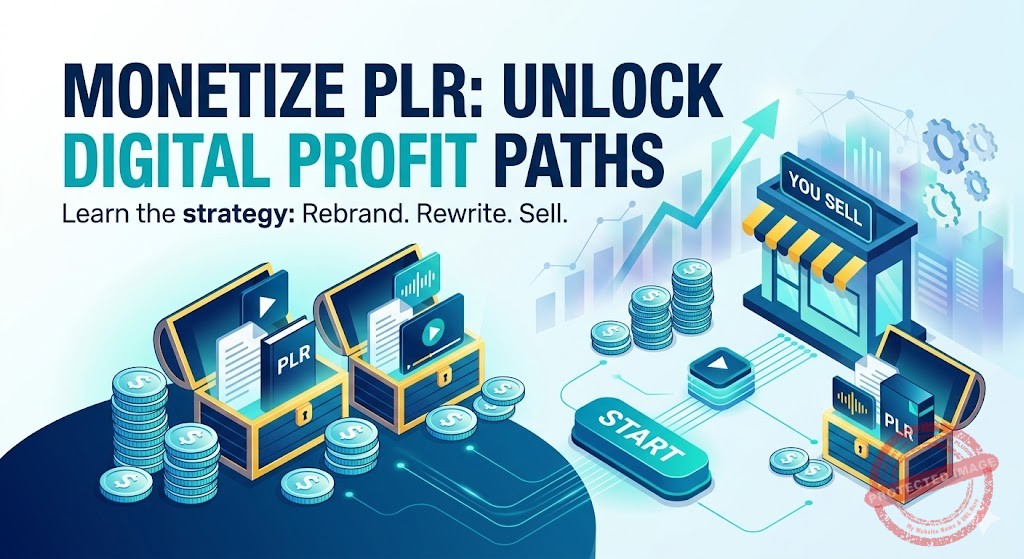 How to use PLR products to make money